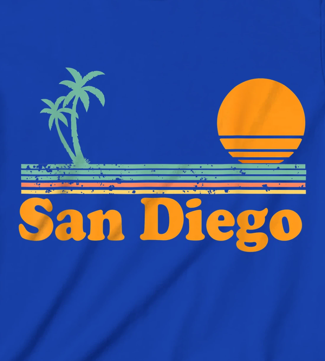Vintage San Diego Beach Sunset T-Shirt, Kid T-Shirt and Women T-Shirt