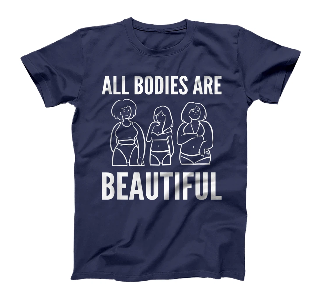 Bodies are beautiful Self Confident T-Shirt, Women T-Shirt