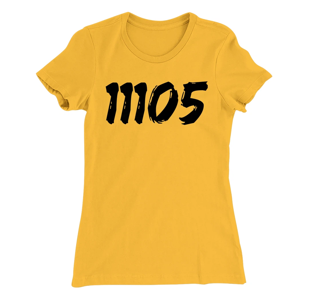 Womens 11105 Zipcode Astoria NY Hometown Pride Queens Zip 11105 T-Shirt, Women T-Shirt