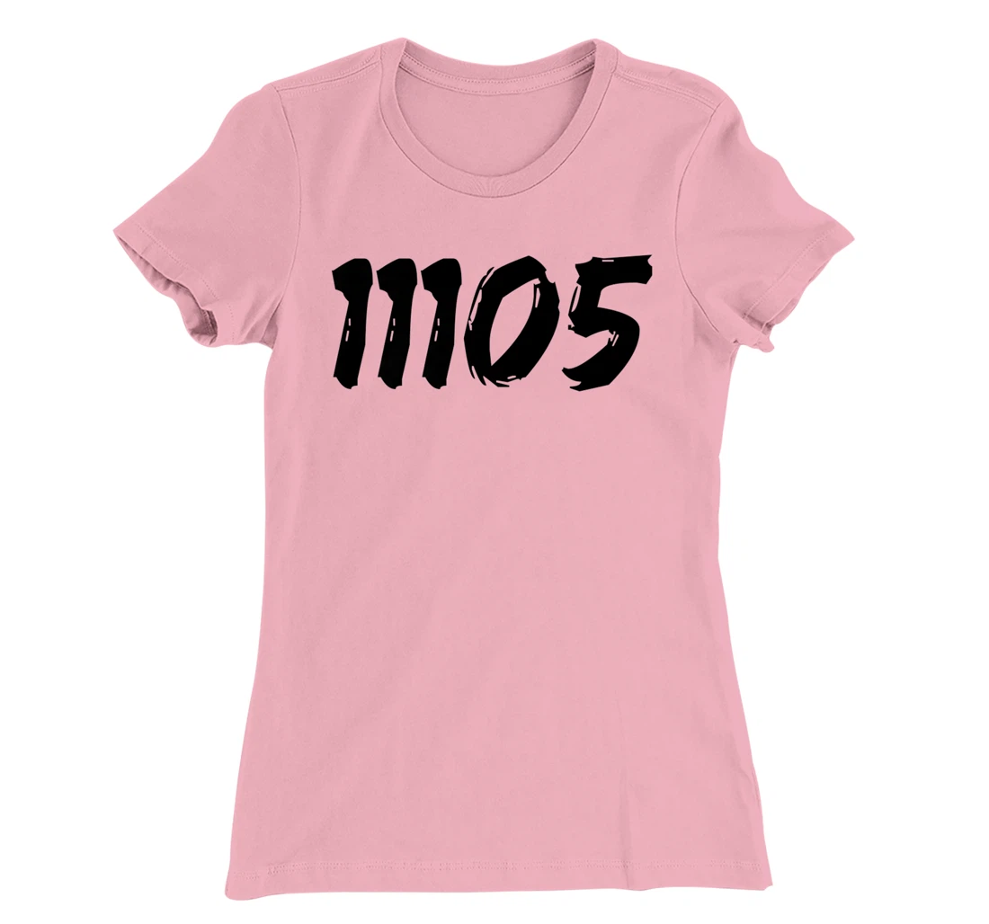 Womens 11105 Zipcode Astoria NY Hometown Pride Queens Zip 11105 T-Shirt, Women T-Shirt