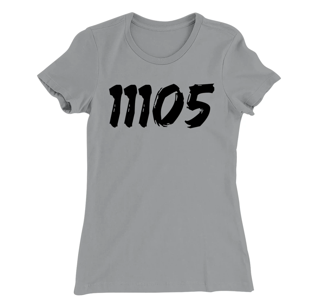 Womens 11105 Zipcode Astoria NY Hometown Pride Queens Zip 11105 T-Shirt, Women T-Shirt