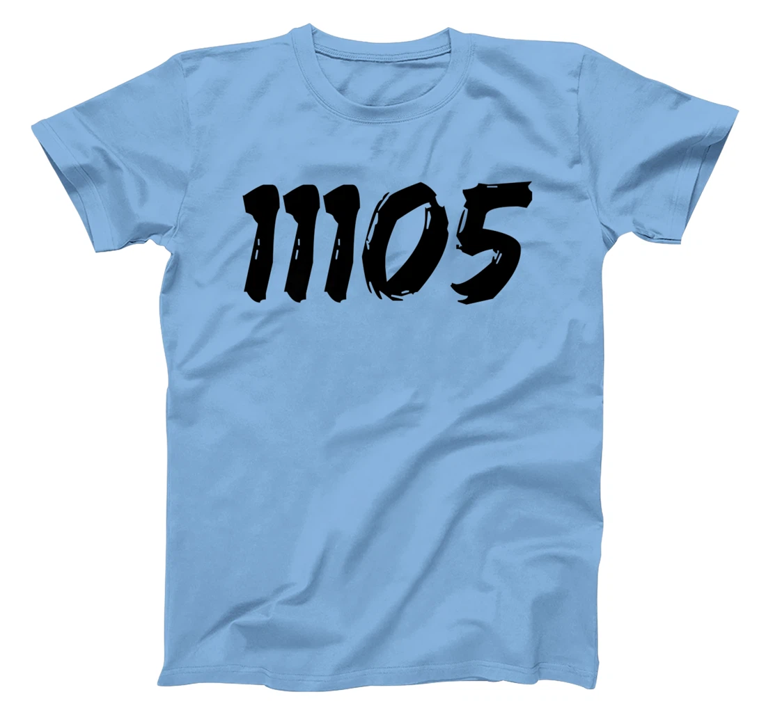 Womens 11105 Zipcode Astoria NY Hometown Pride Queens Zip 11105 T-Shirt, Women T-Shirt