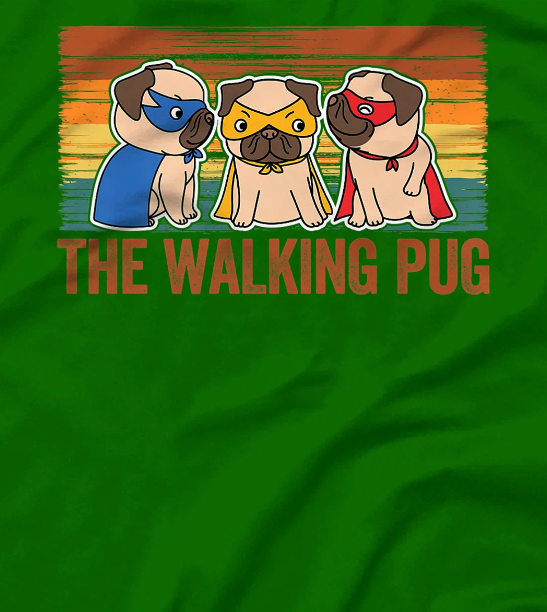 Womens The Walking Pug Dog Lover, I Love My Pug Baby, Pet Lover T-Shirt, Kid T-Shirt and Women T-Shirt