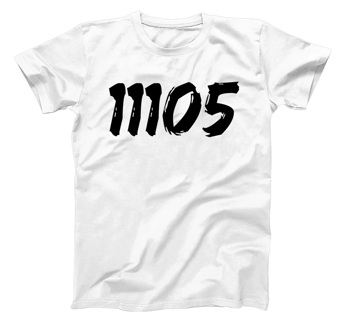 Womens 11105 Zipcode Astoria NY Hometown Pride Queens Zip 11105 T-Shirt, Women T-Shirt