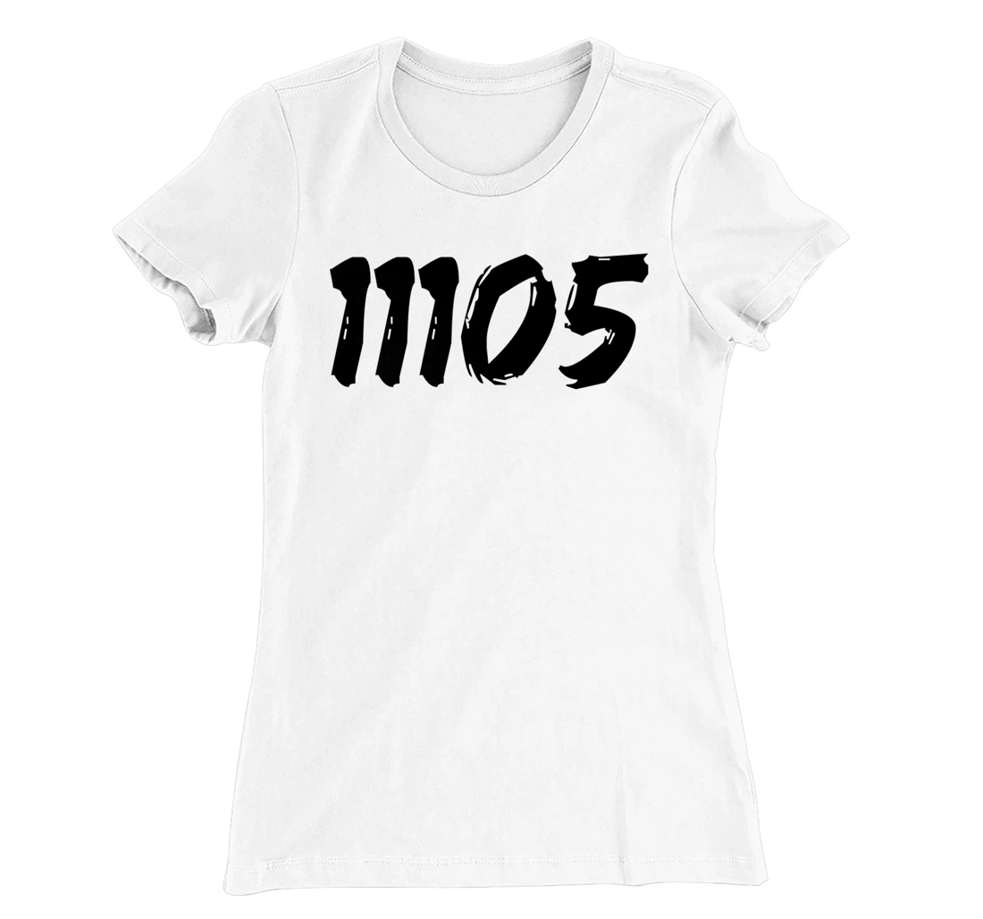 Womens 11105 Zipcode Astoria NY Hometown Pride Queens Zip 11105 T-Shirt, Women T-Shirt