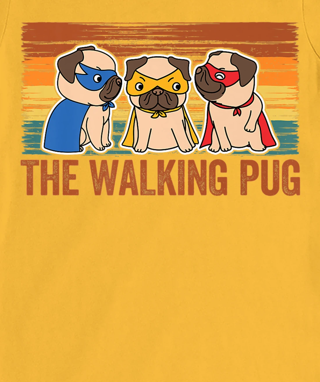 Womens The Walking Pug Dog Lover, I Love My Pug Baby, Pet Lover T-Shirt, Kid T-Shirt and Women T-Shirt