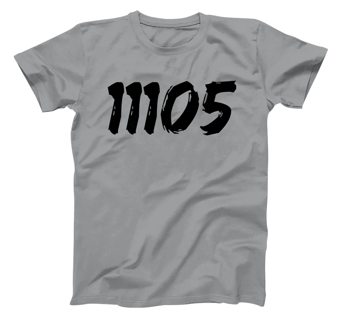 Womens 11105 Zipcode Astoria NY Hometown Pride Queens Zip 11105 T-Shirt, Women T-Shirt