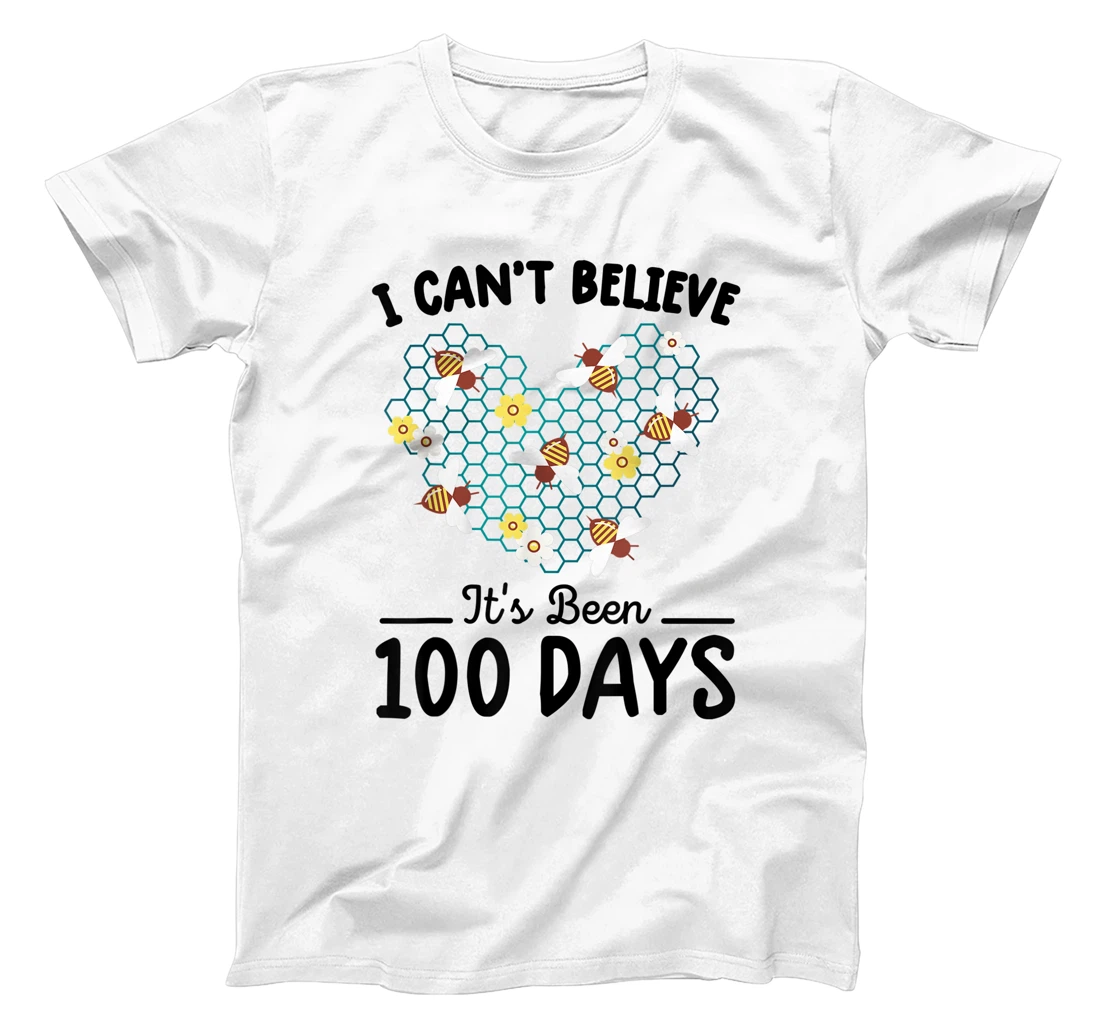 Womens funny teacher shirts for women bee tee 100th day of school T-Shirt, Kid T-Shirt and Women T-Shirt