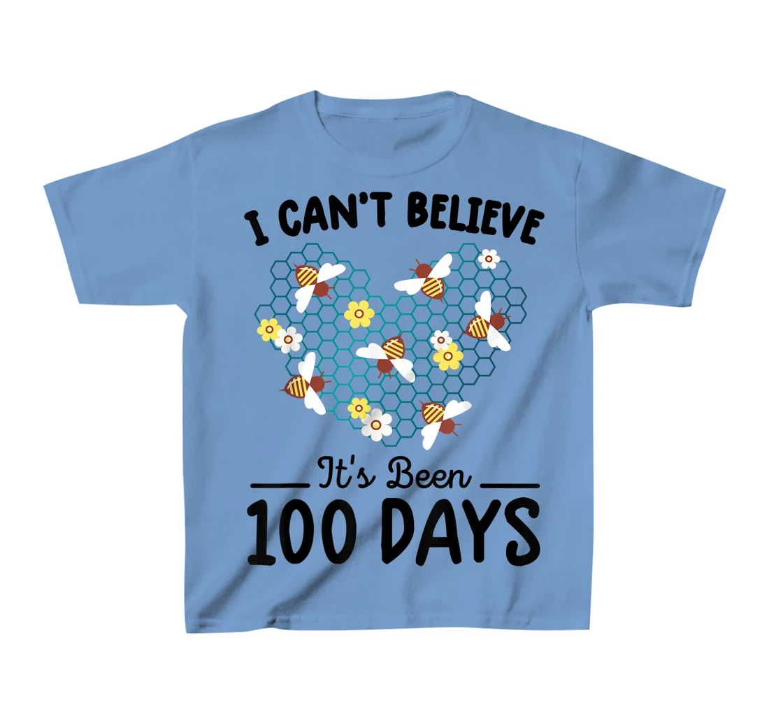 Womens funny teacher shirts for women bee tee 100th day of school T-Shirt, Kid T-Shirt and Women T-Shirt