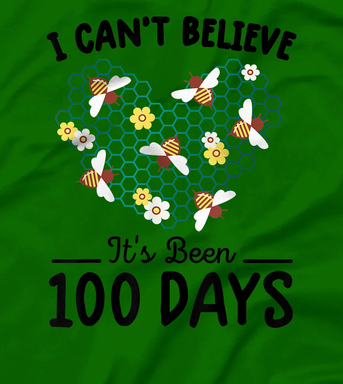 Womens funny teacher shirts for women bee tee 100th day of school T-Shirt, Kid T-Shirt and Women T-Shirt