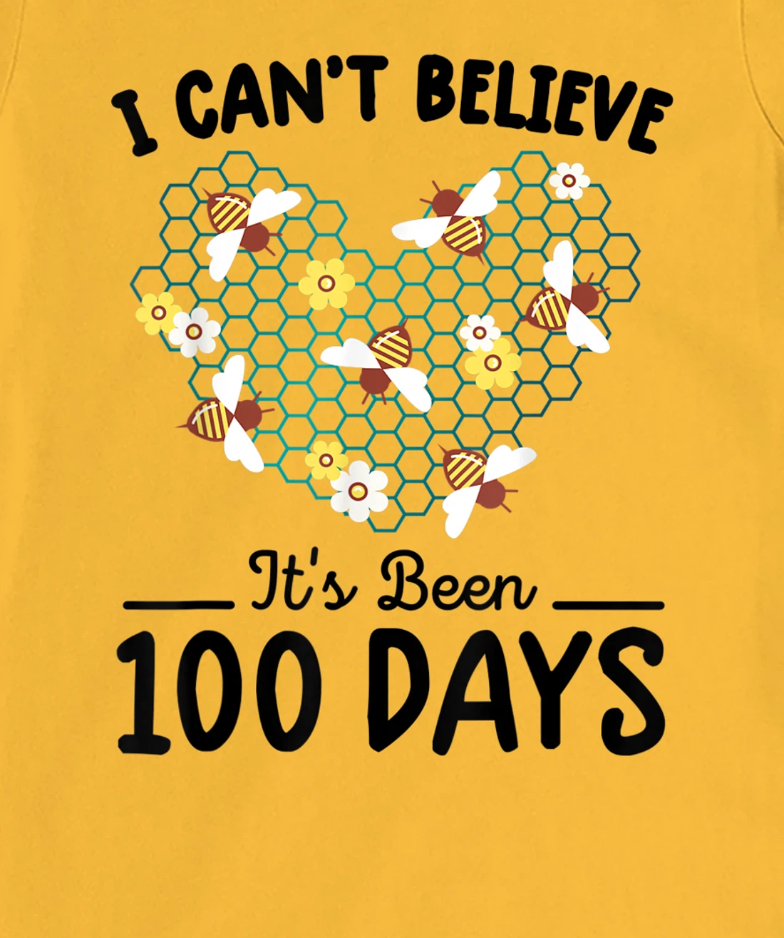 Womens funny teacher shirts for women bee tee 100th day of school T-Shirt, Kid T-Shirt and Women T-Shirt