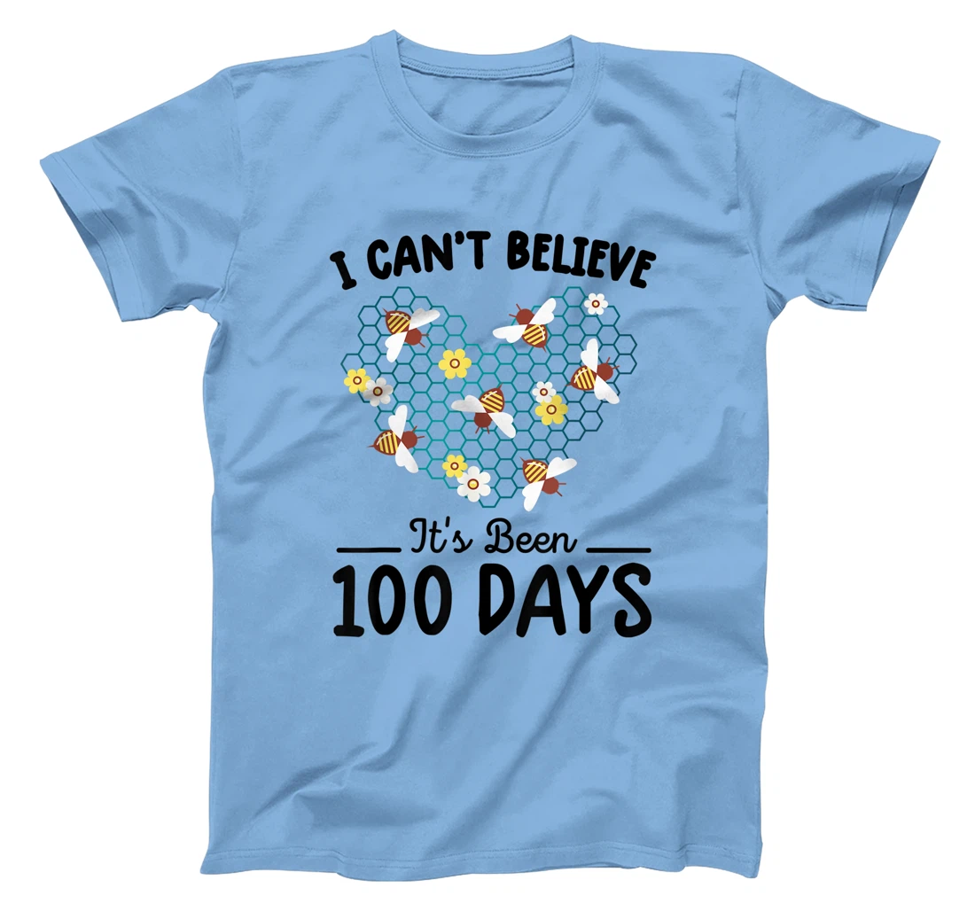 Womens funny teacher shirts for women bee tee 100th day of school T-Shirt, Kid T-Shirt and Women T-Shirt