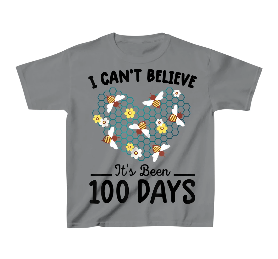 Womens funny teacher shirts for women bee tee 100th day of school T-Shirt, Kid T-Shirt and Women T-Shirt