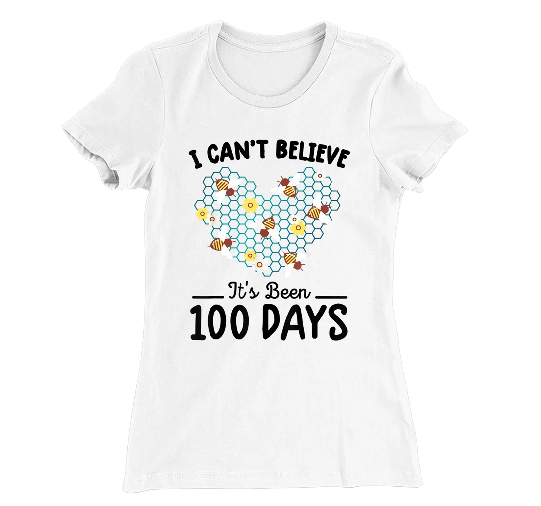 Womens funny teacher shirts for women bee tee 100th day of school T-Shirt, Kid T-Shirt and Women T-Shirt