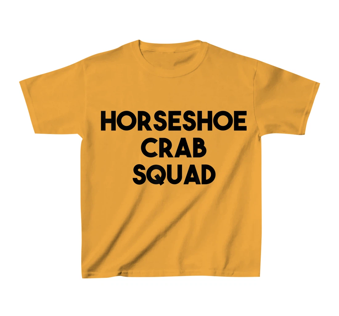 Horseshoe Crab Lover Funny - Horseshoe Crab Squad T-Shirt, Kid T-Shirt and Women T-Shirt