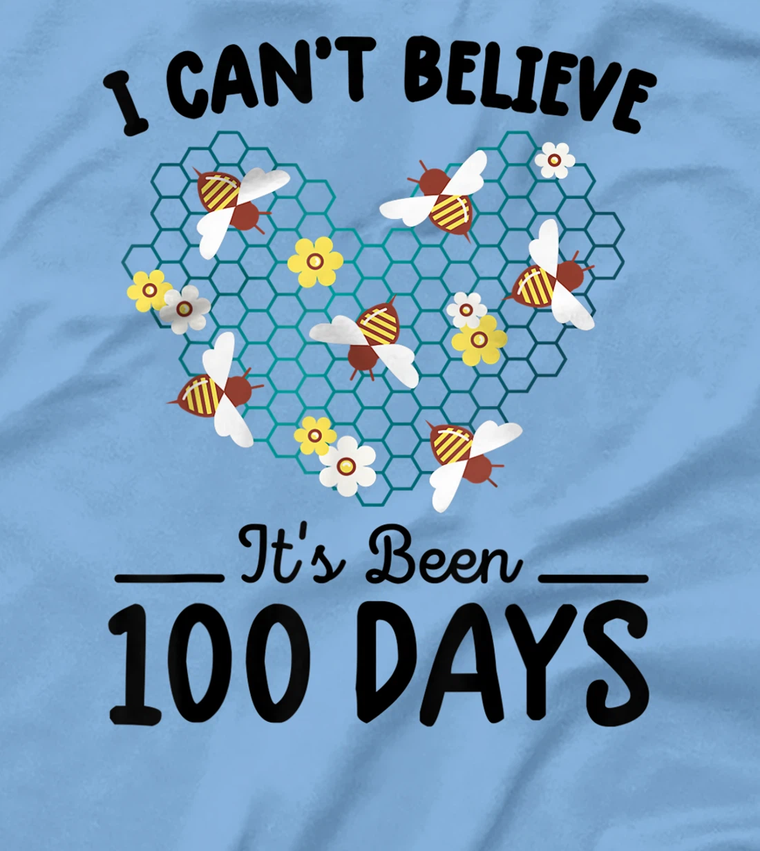 Womens funny teacher shirts for women bee tee 100th day of school T-Shirt, Kid T-Shirt and Women T-Shirt