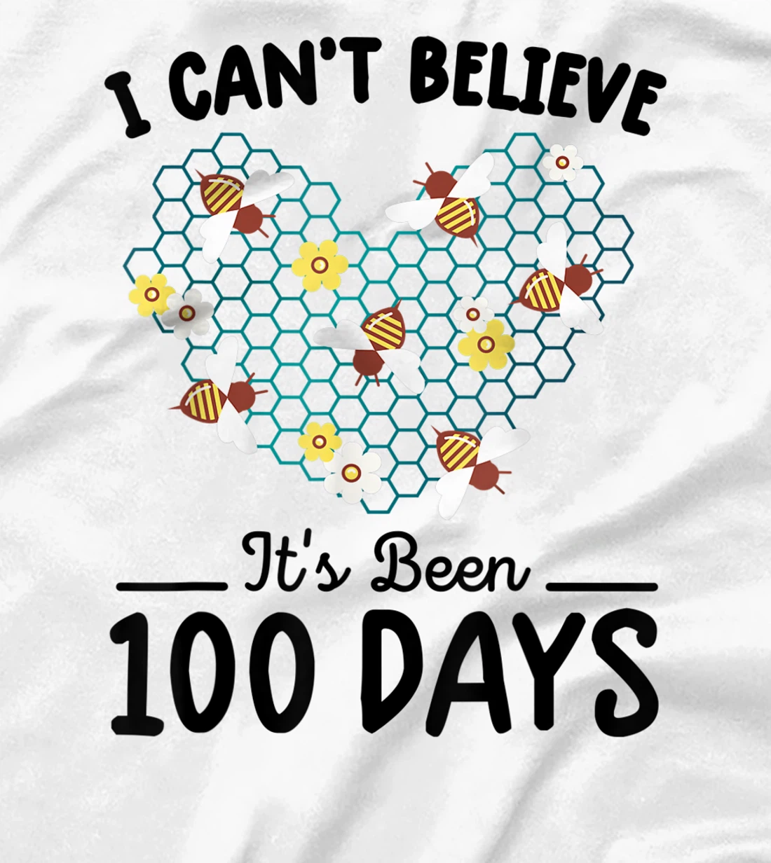 Womens funny teacher shirts for women bee tee 100th day of school T-Shirt, Kid T-Shirt and Women T-Shirt