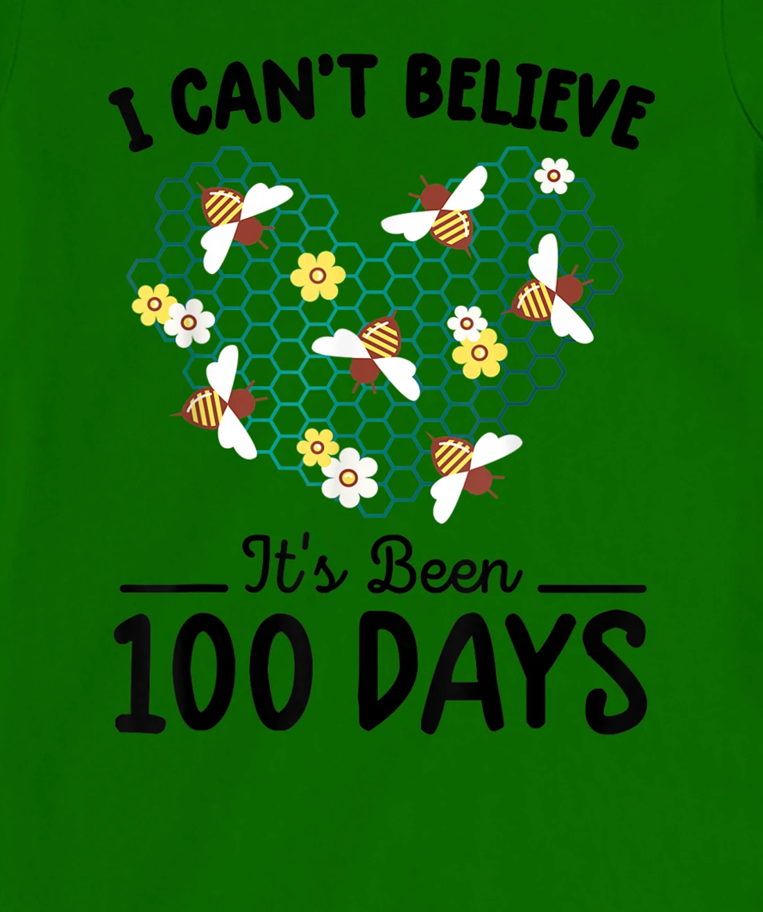 Womens funny teacher shirts for women bee tee 100th day of school T-Shirt, Kid T-Shirt and Women T-Shirt