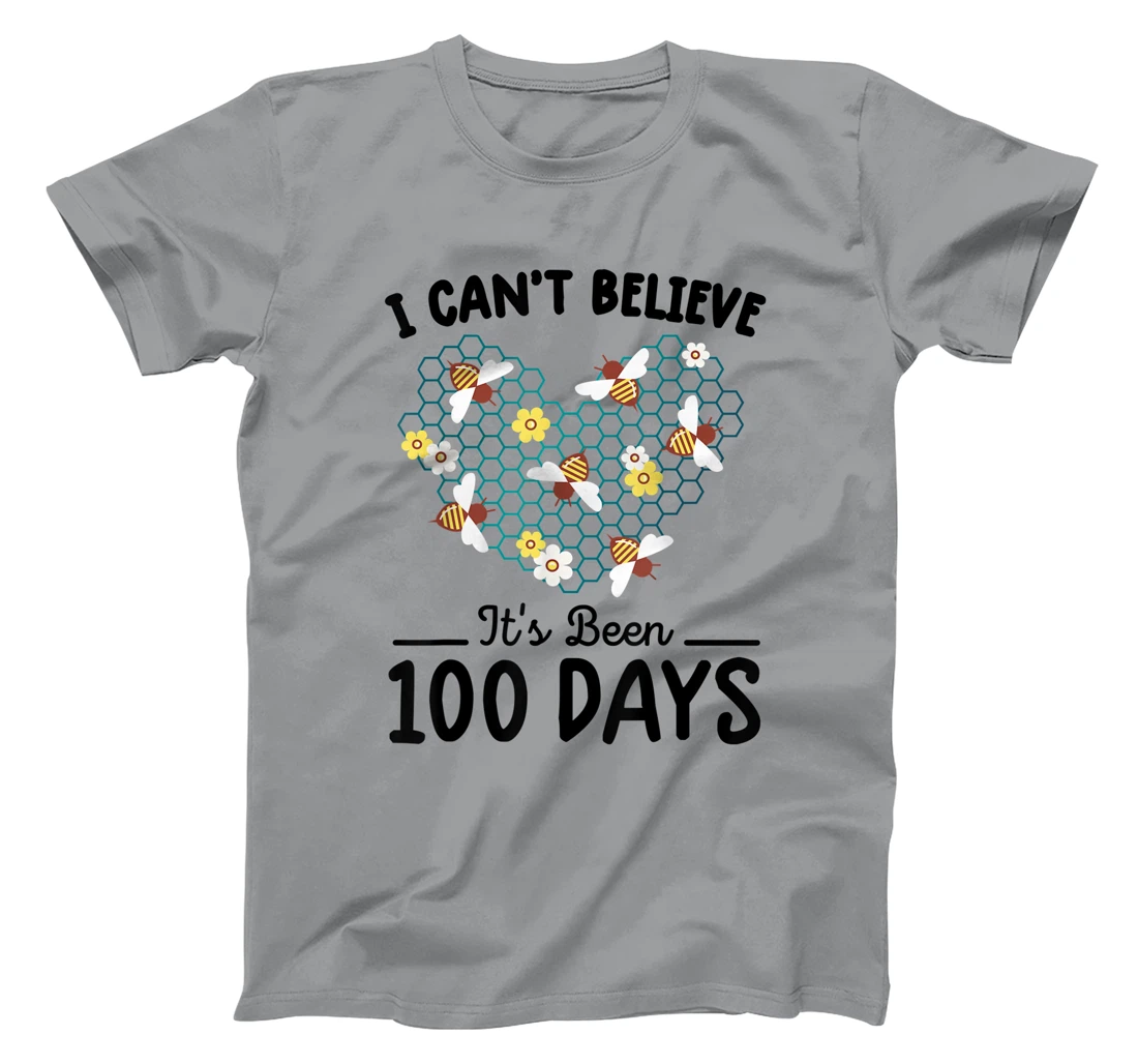 Womens funny teacher shirts for women bee tee 100th day of school T-Shirt, Kid T-Shirt and Women T-Shirt