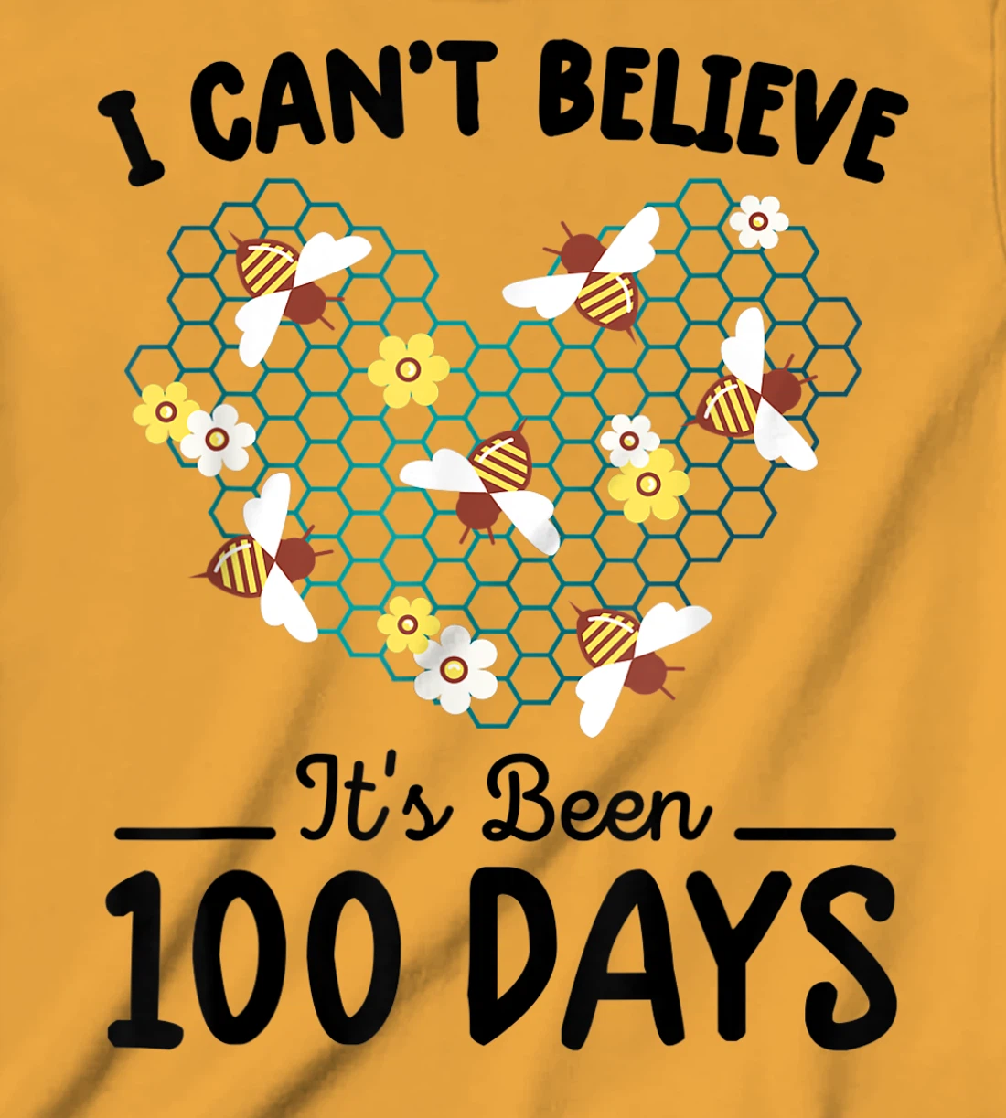 Womens funny teacher shirts for women bee tee 100th day of school T-Shirt, Kid T-Shirt and Women T-Shirt