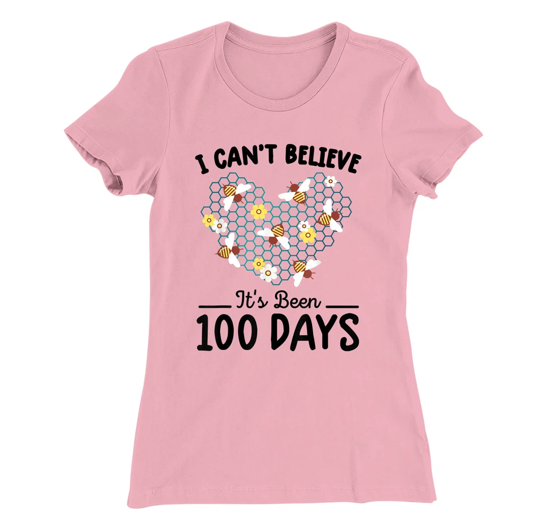 Womens funny teacher shirts for women bee tee 100th day of school T-Shirt, Kid T-Shirt and Women T-Shirt