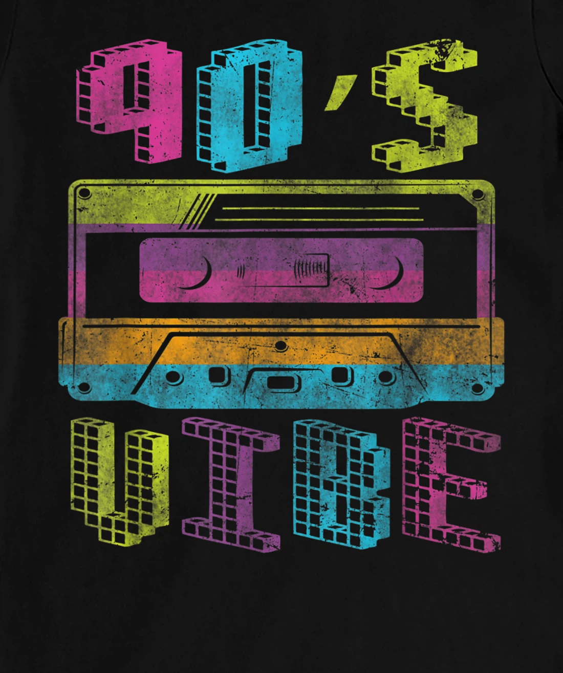 Retro Aesthetic Costume Party Outfit - 90s Vibe T-Shirt, Kid T-Shirt and Women T-Shirt