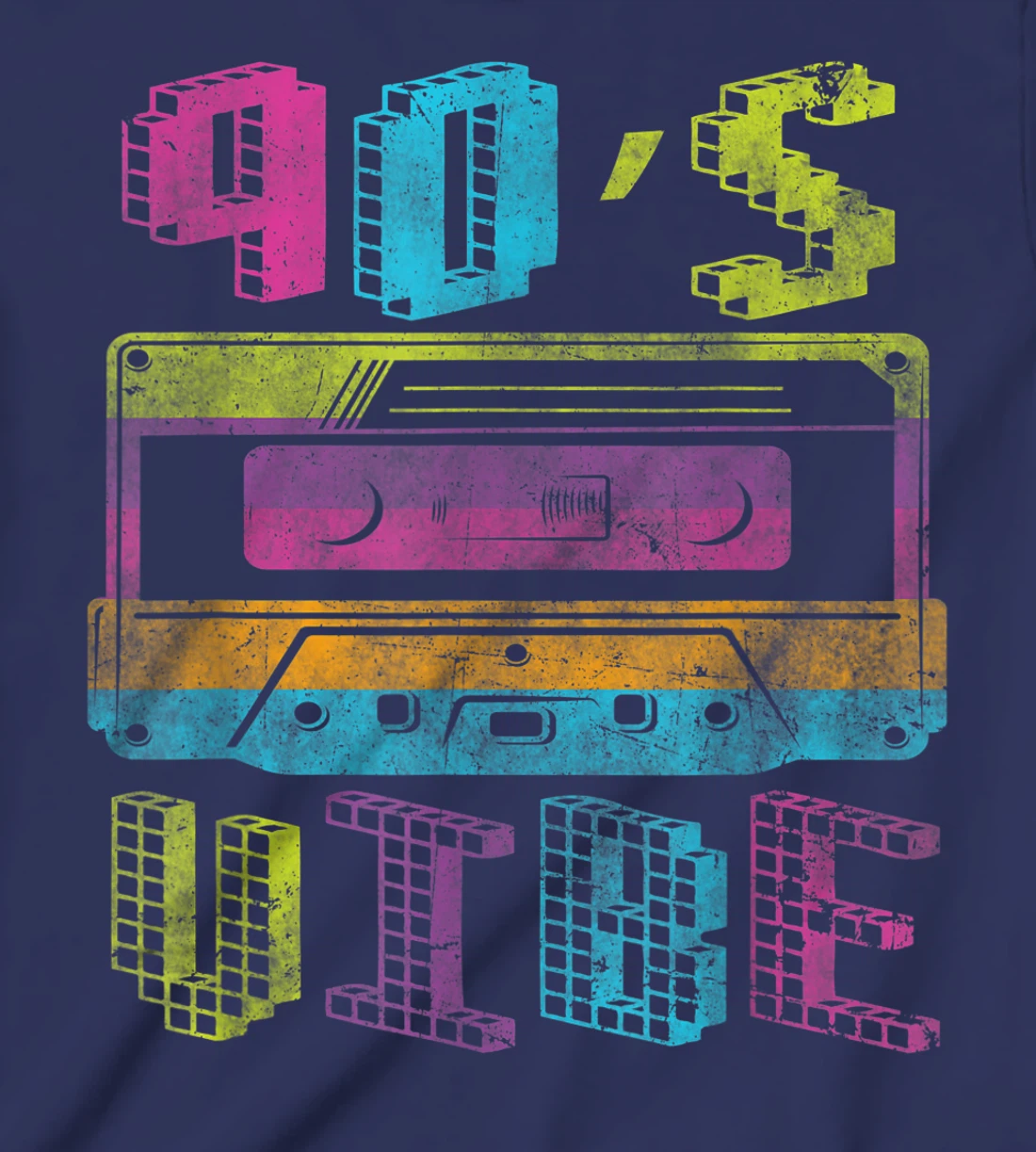 Retro Aesthetic Costume Party Outfit - 90s Vibe T-Shirt, Kid T-Shirt and Women T-Shirt