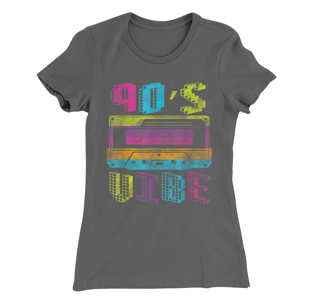 Retro Aesthetic Costume Party Outfit - 90s Vibe T-Shirt, Kid T-Shirt and Women T-Shirt