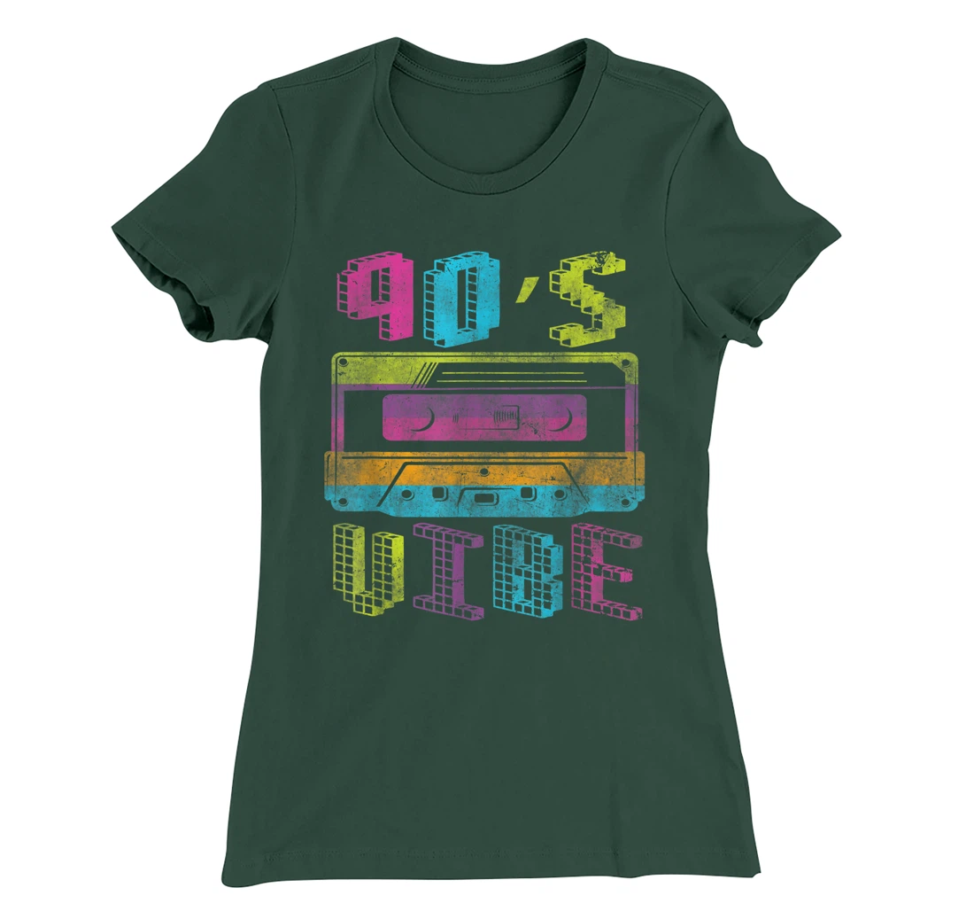 Retro Aesthetic Costume Party Outfit - 90s Vibe T-Shirt, Kid T-Shirt and Women T-Shirt