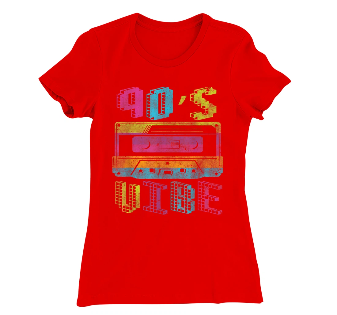 Retro Aesthetic Costume Party Outfit - 90s Vibe T-Shirt, Kid T-Shirt and Women T-Shirt