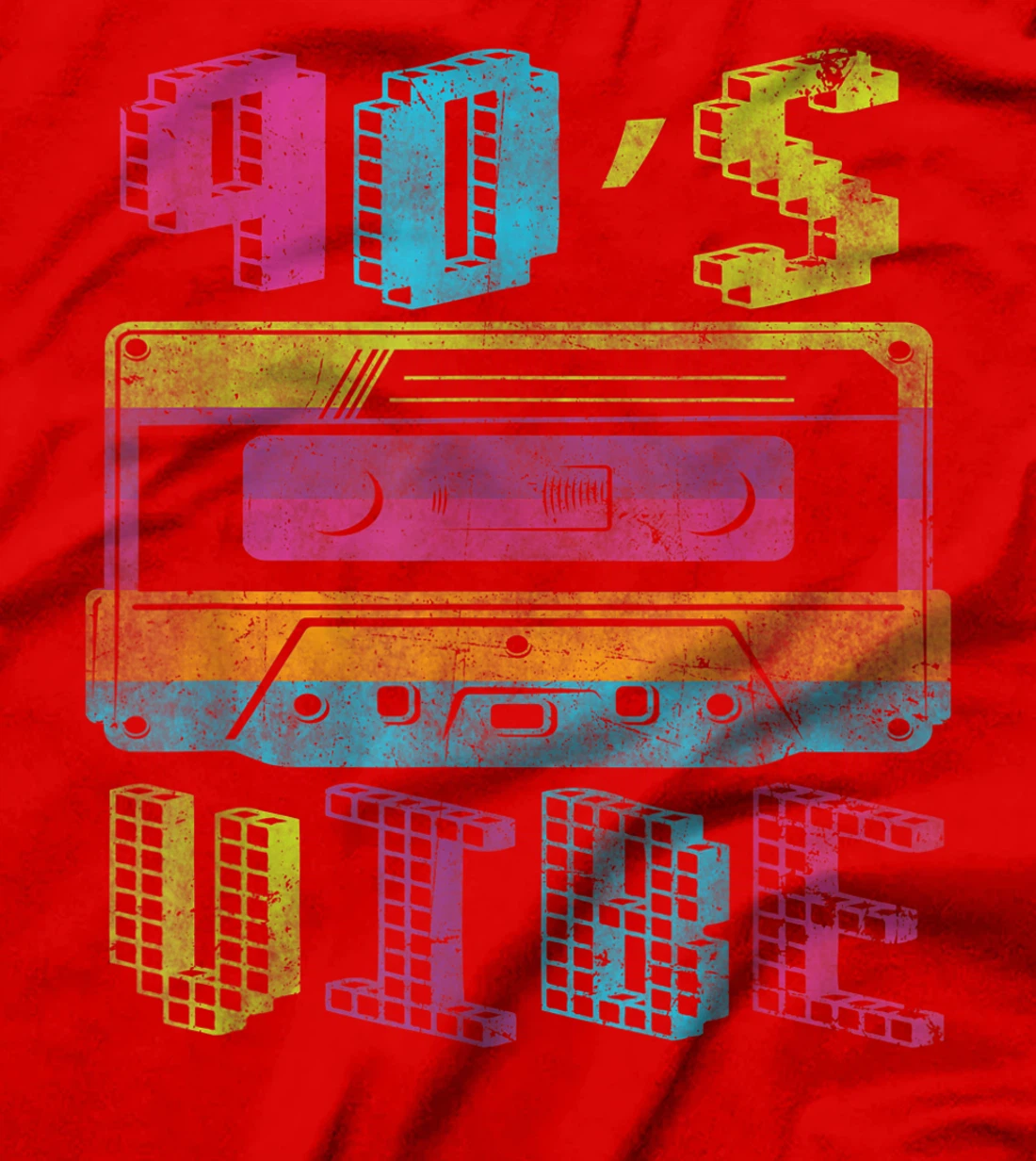 Retro Aesthetic Costume Party Outfit - 90s Vibe T-Shirt, Kid T-Shirt and Women T-Shirt