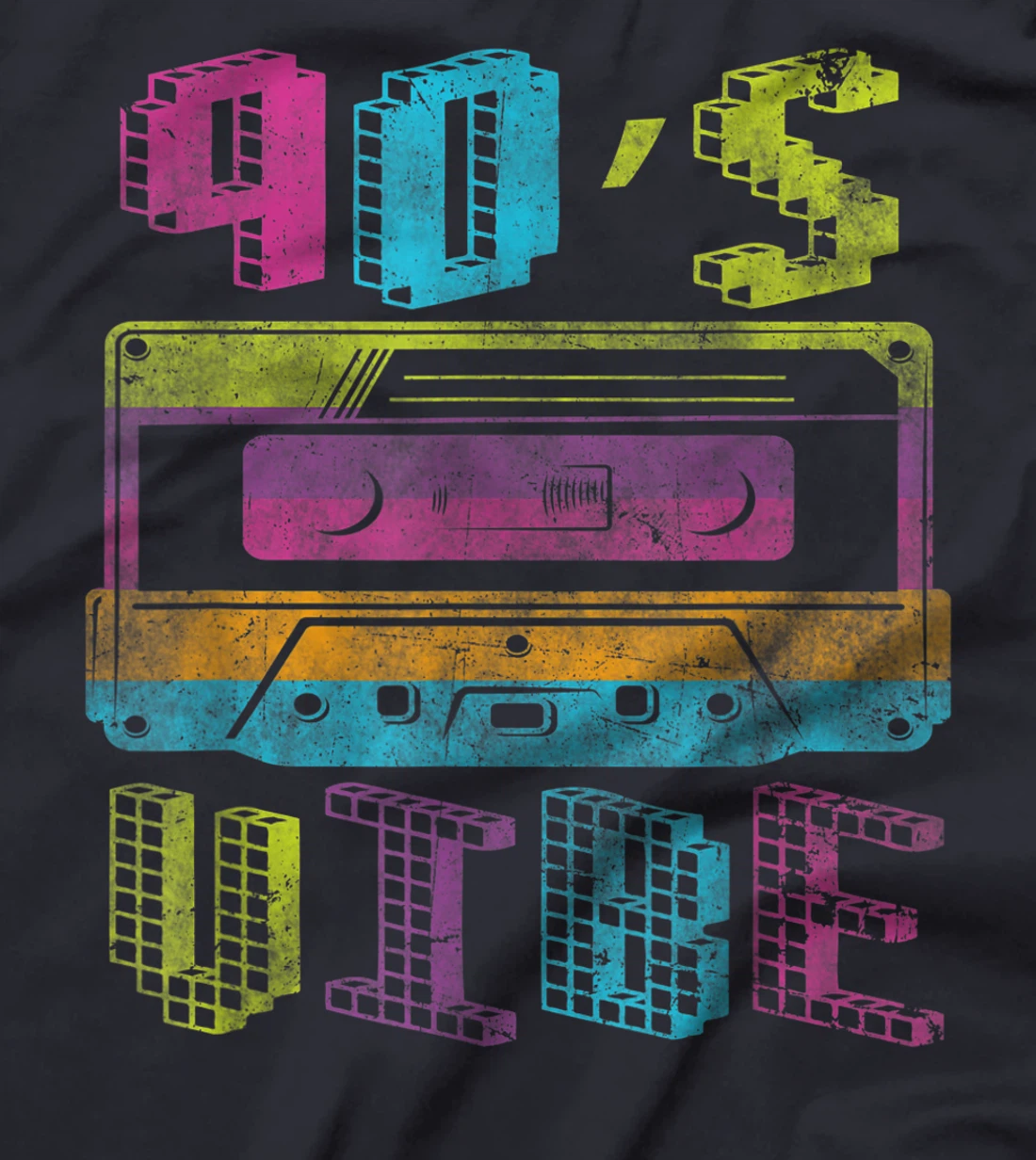 Retro Aesthetic Costume Party Outfit - 90s Vibe T-Shirt, Kid T-Shirt and Women T-Shirt