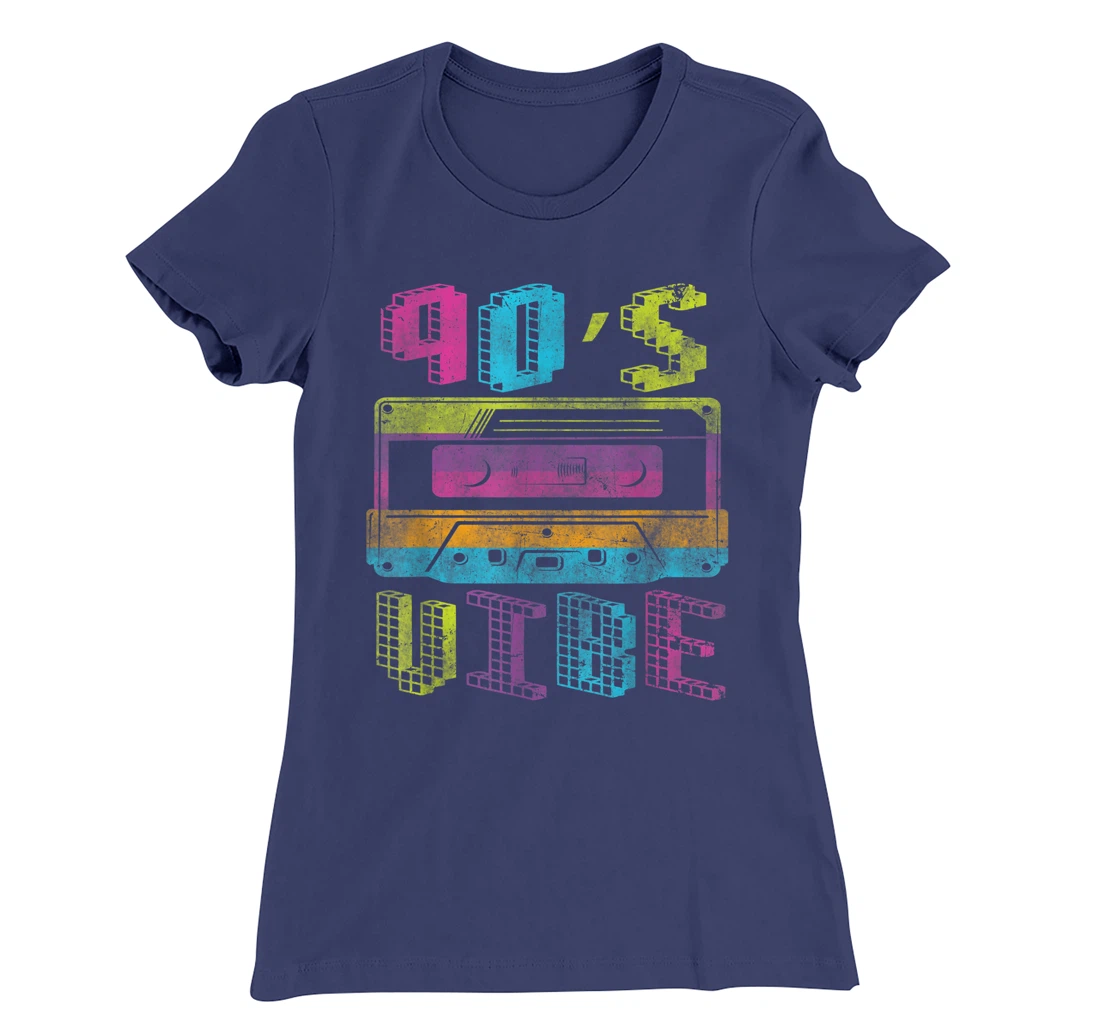Retro Aesthetic Costume Party Outfit - 90s Vibe T-Shirt, Kid T-Shirt and Women T-Shirt