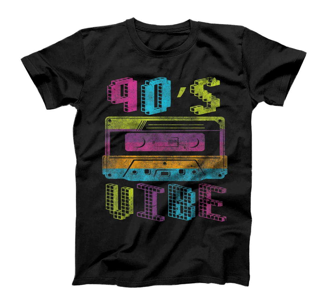 Retro Aesthetic Costume Party Outfit - 90s Vibe T-Shirt, Kid T-Shirt and Women T-Shirt