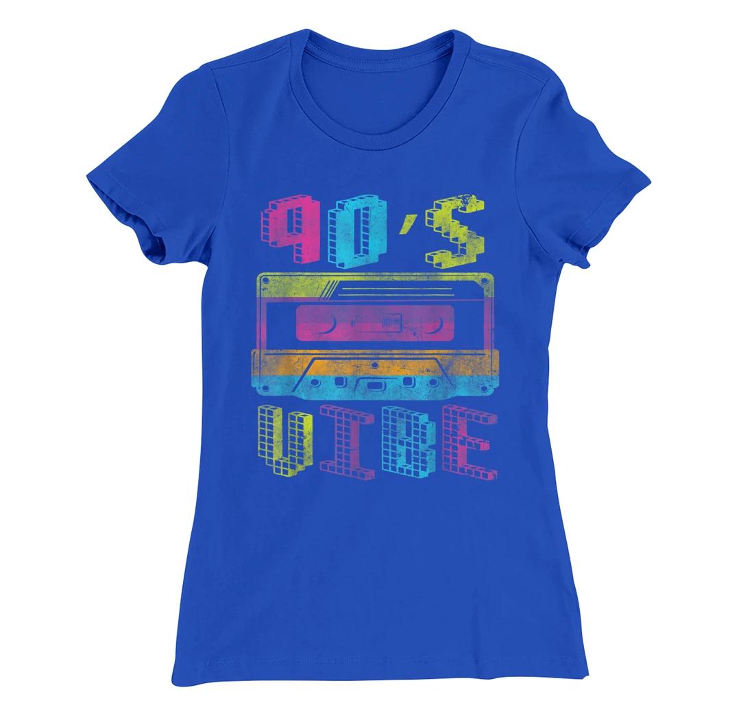 Retro Aesthetic Costume Party Outfit - 90s Vibe T-Shirt, Kid T-Shirt and Women T-Shirt