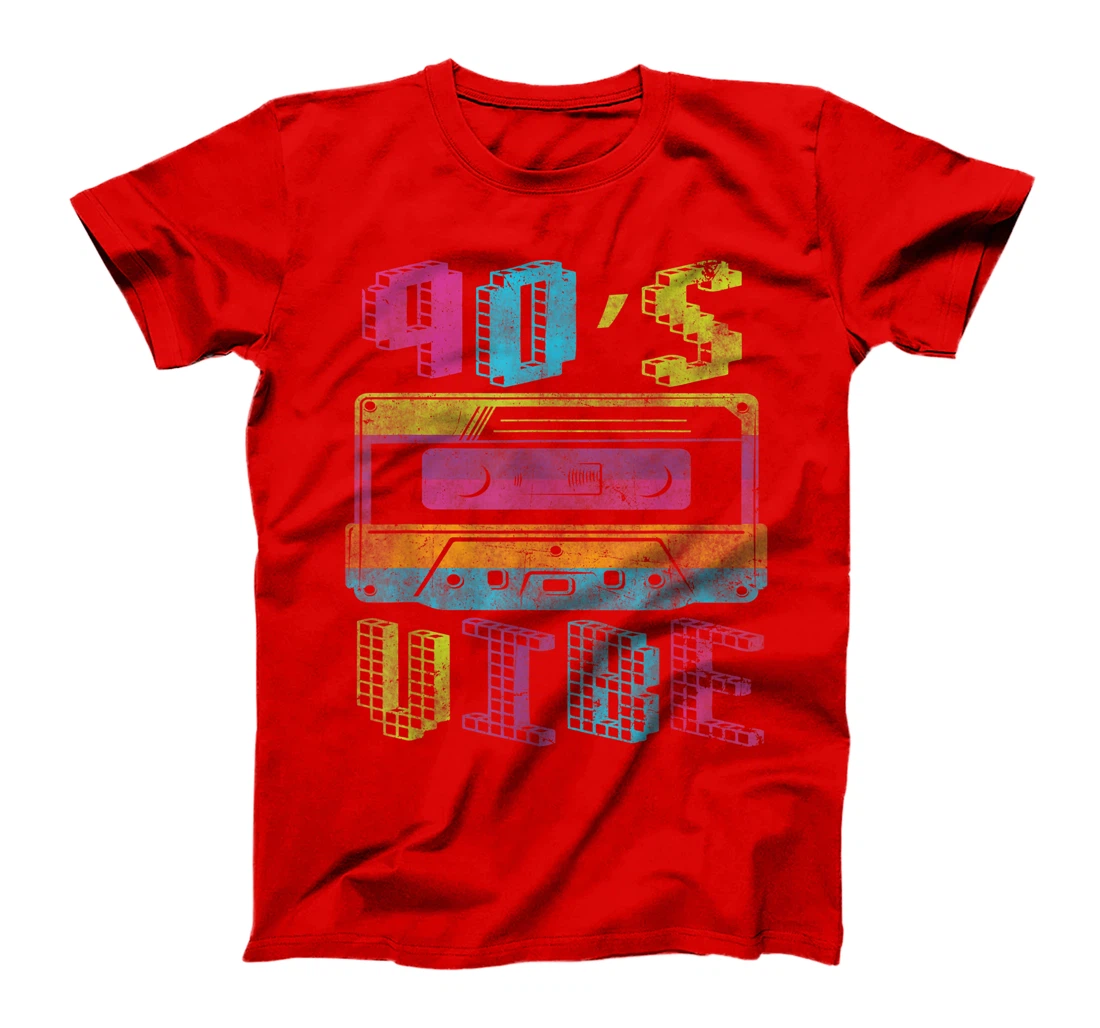Retro Aesthetic Costume Party Outfit - 90s Vibe T-Shirt, Kid T-Shirt and Women T-Shirt