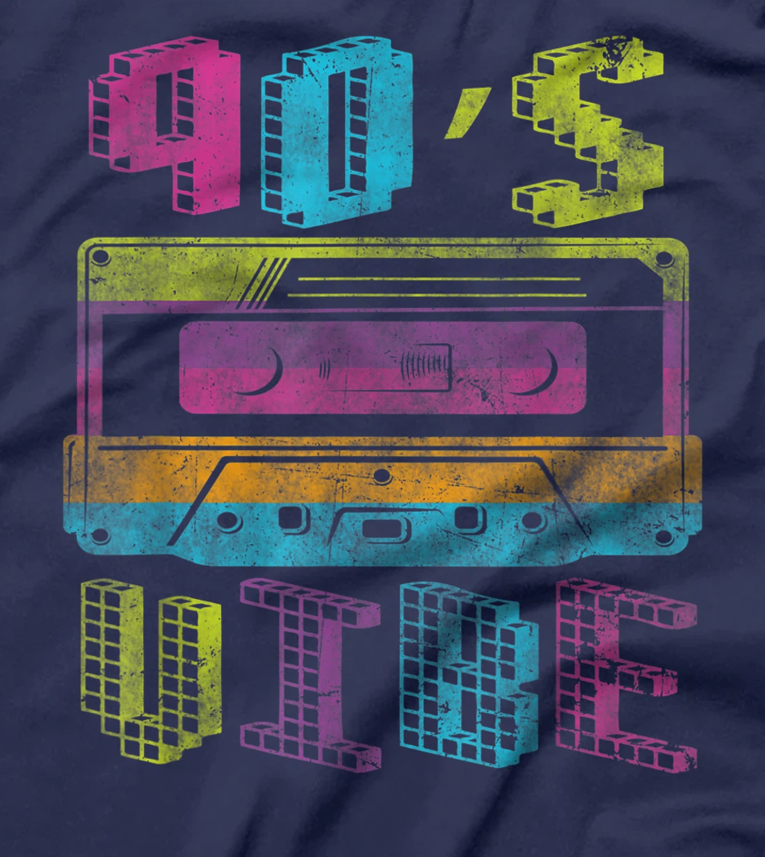 Retro Aesthetic Costume Party Outfit - 90s Vibe T-Shirt, Kid T-Shirt and Women T-Shirt