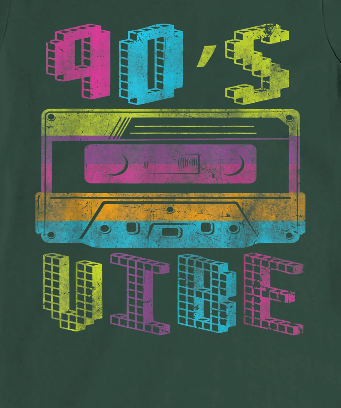 Retro Aesthetic Costume Party Outfit - 90s Vibe T-Shirt, Kid T-Shirt and Women T-Shirt