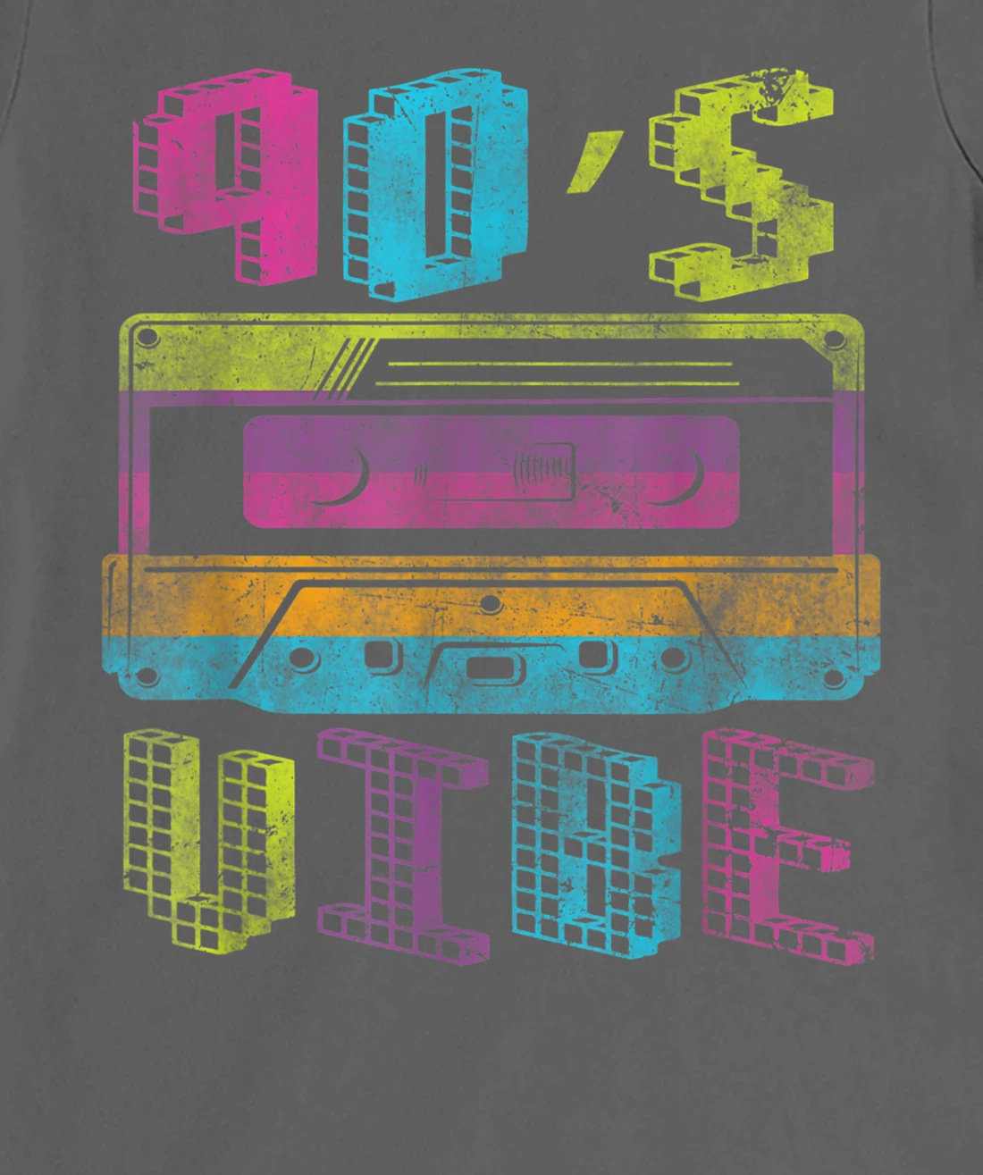 Retro Aesthetic Costume Party Outfit - 90s Vibe T-Shirt, Kid T-Shirt and Women T-Shirt