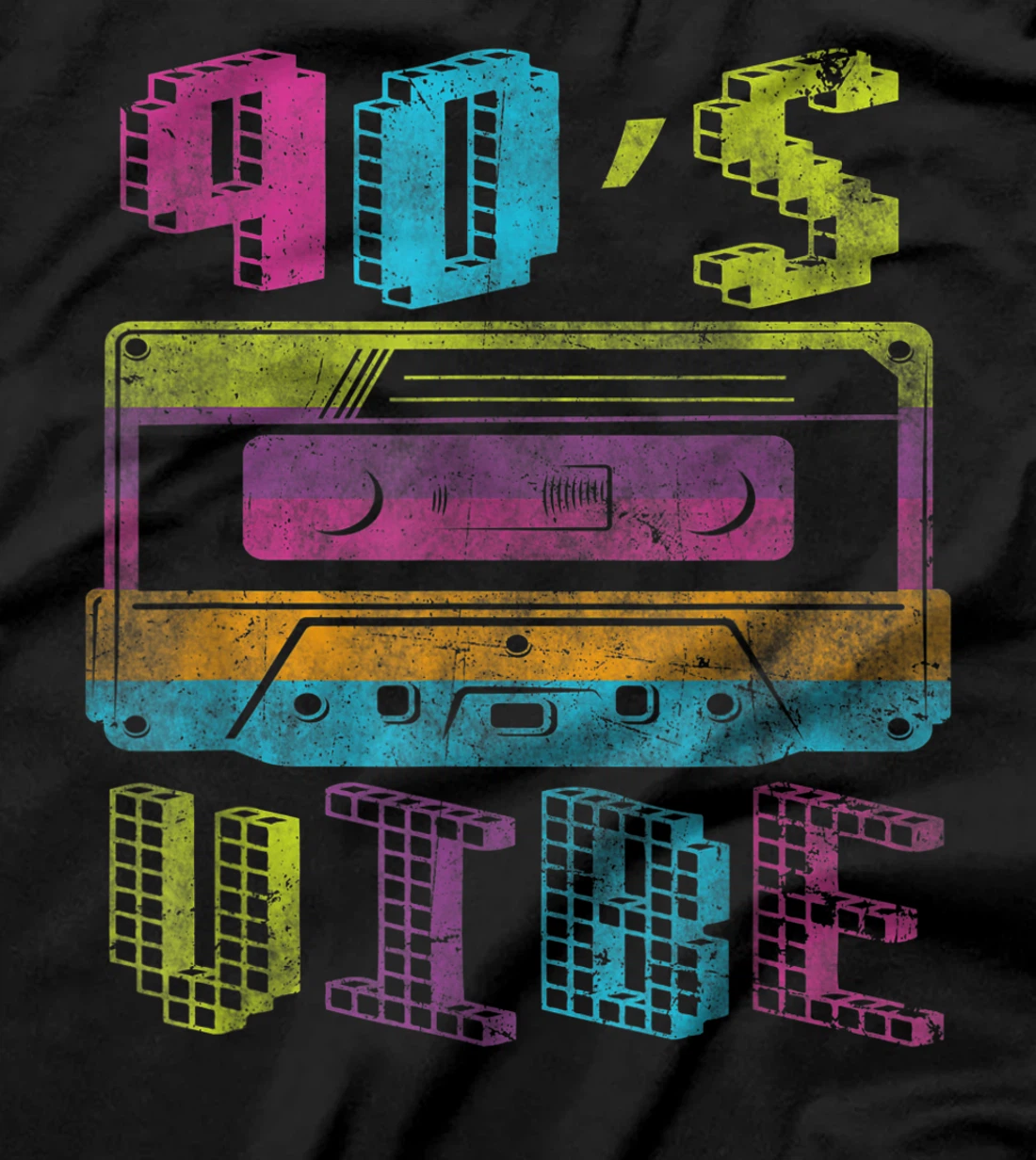 Retro Aesthetic Costume Party Outfit - 90s Vibe T-Shirt, Kid T-Shirt and Women T-Shirt