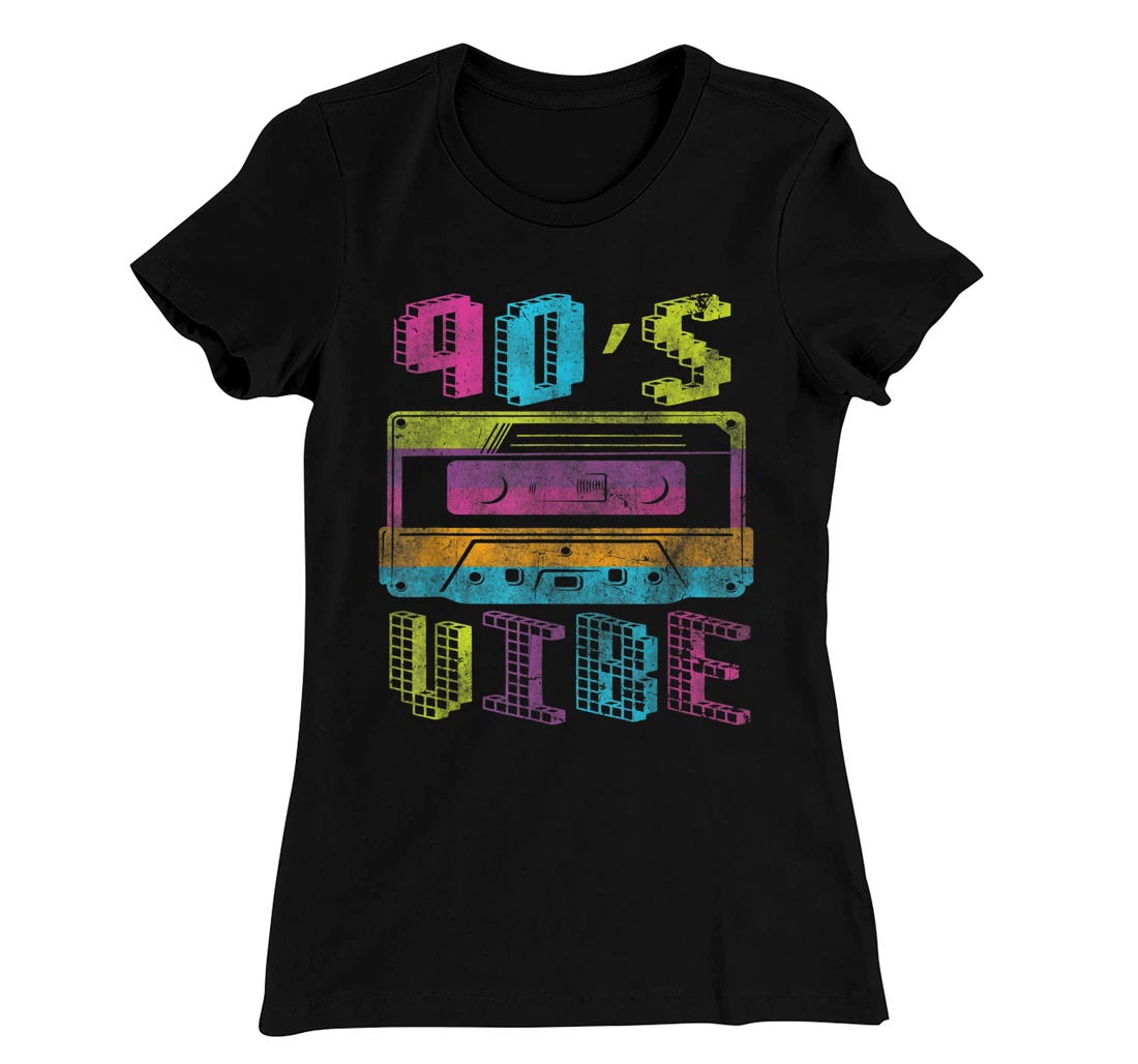 Retro Aesthetic Costume Party Outfit - 90s Vibe T-Shirt, Kid T-Shirt and Women T-Shirt