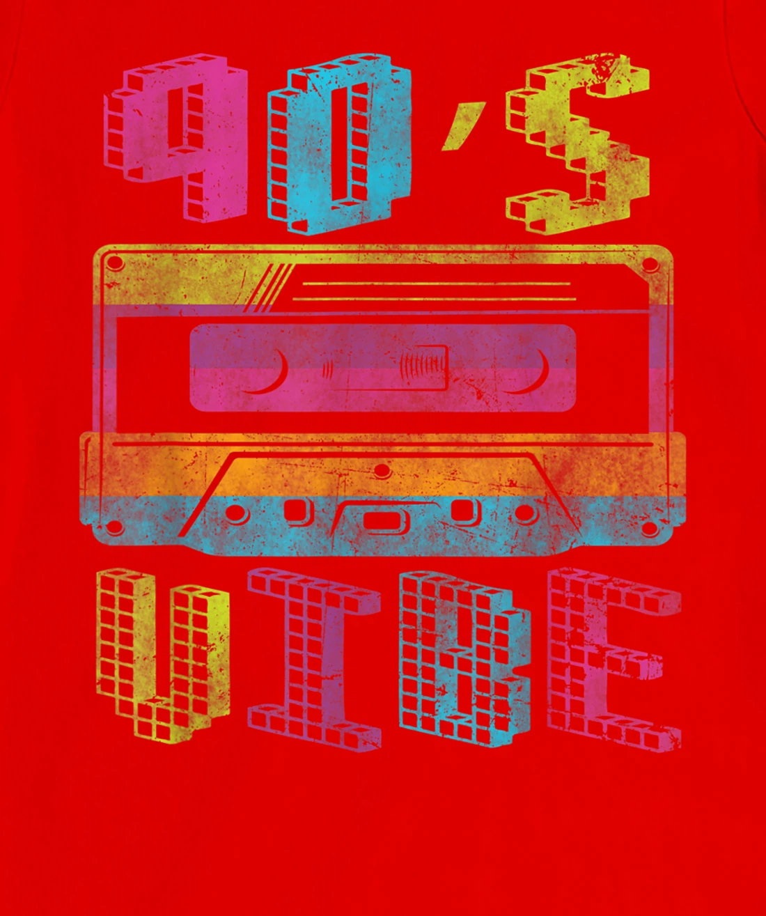 Retro Aesthetic Costume Party Outfit - 90s Vibe T-Shirt, Kid T-Shirt and Women T-Shirt