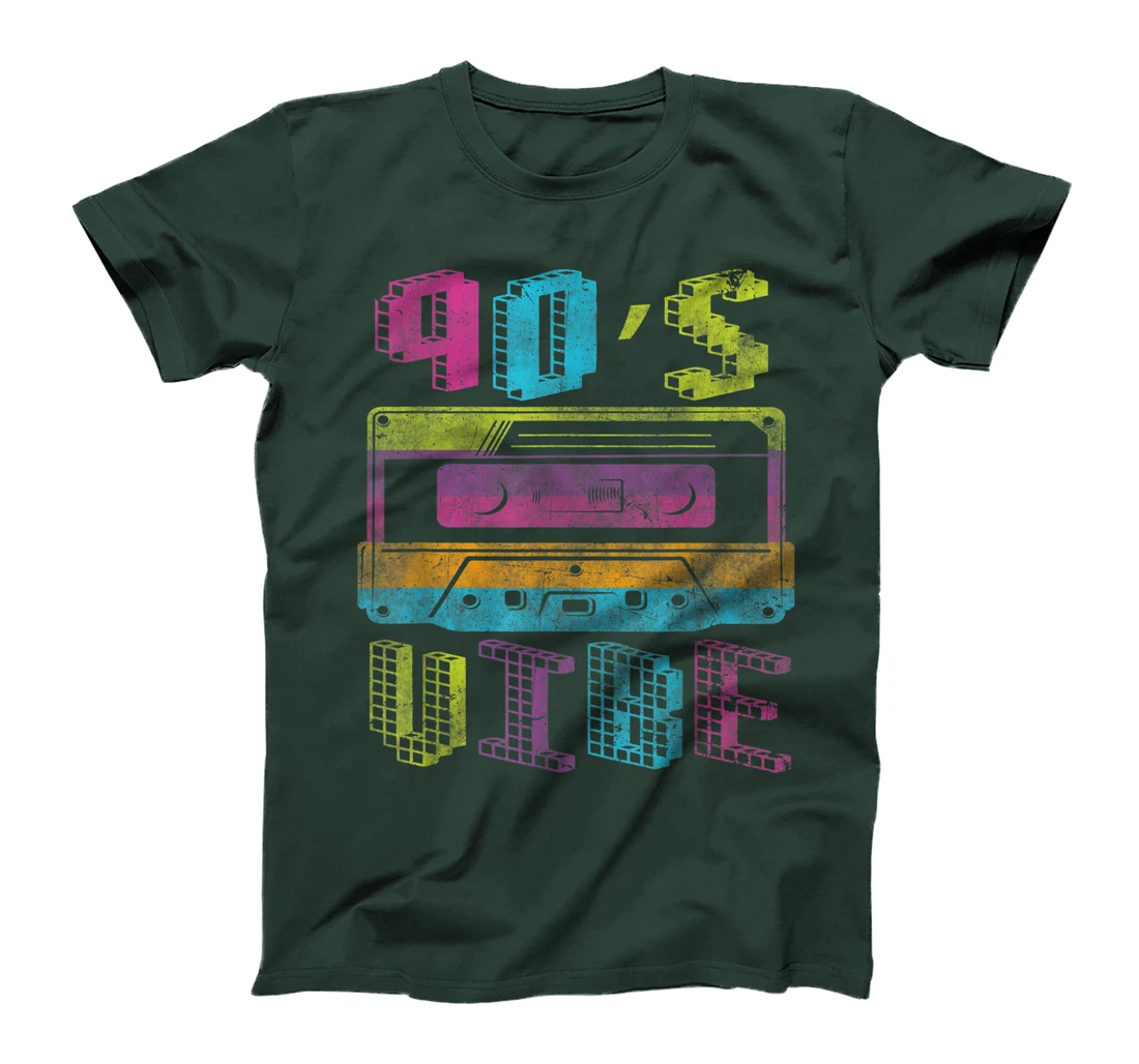 Retro Aesthetic Costume Party Outfit - 90s Vibe T-Shirt, Kid T-Shirt and Women T-Shirt