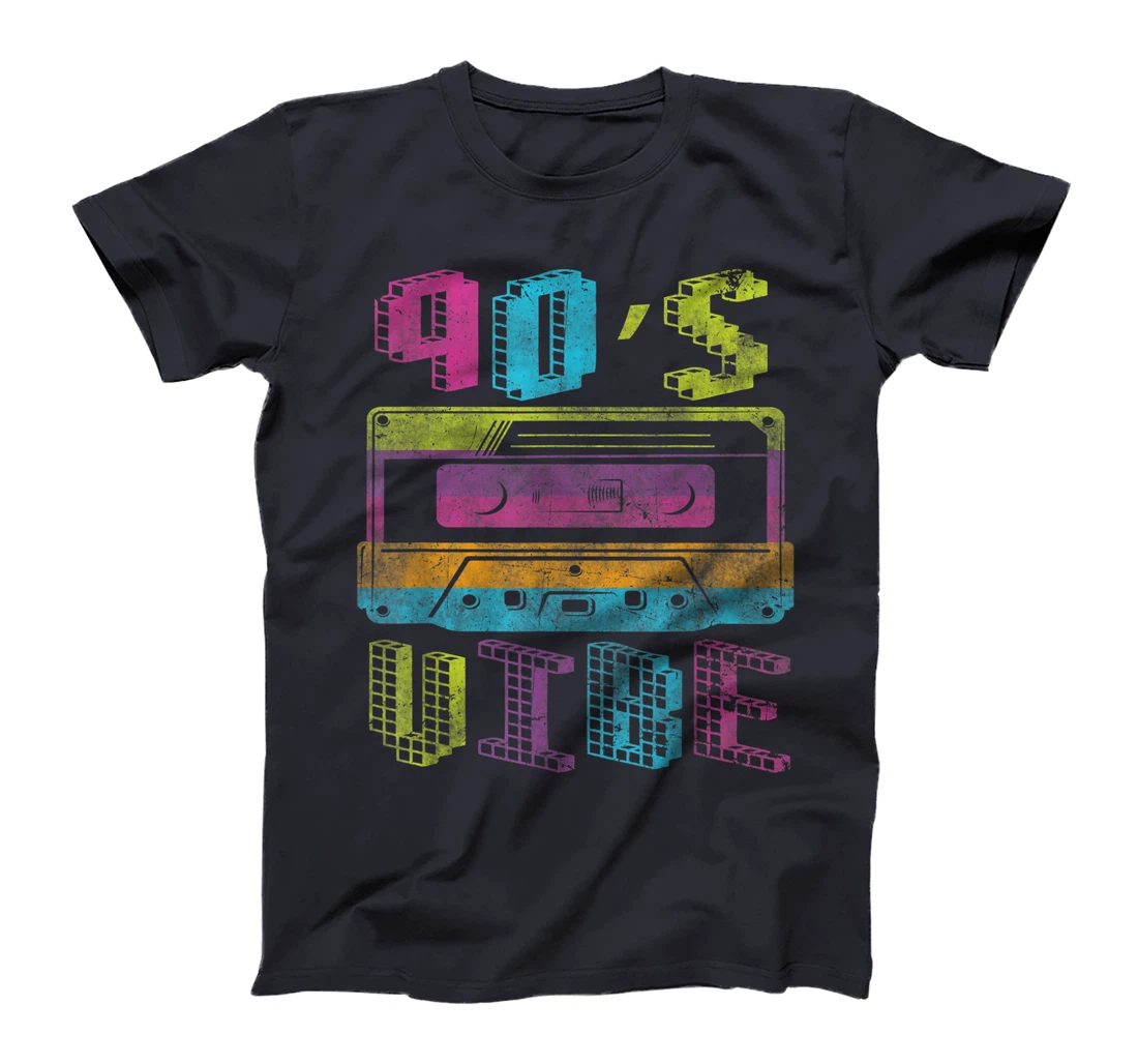 Retro Aesthetic Costume Party Outfit - 90s Vibe T-Shirt, Kid T-Shirt and Women T-Shirt