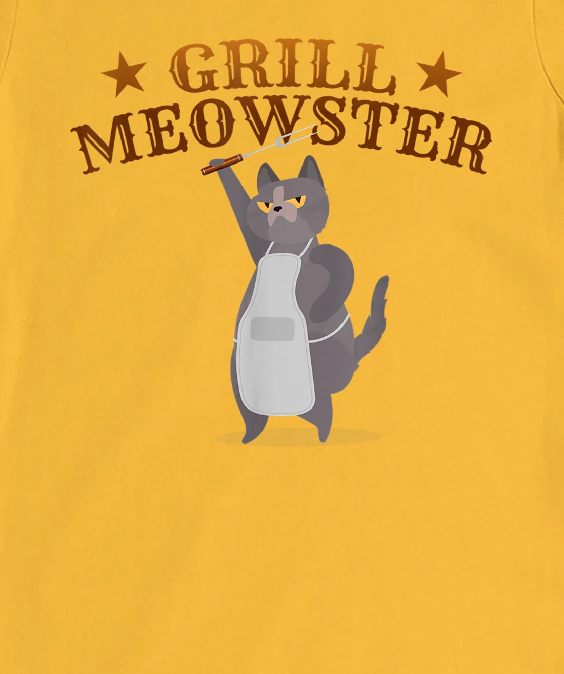 Womens Grill Meowster BBQ Barbecue Grilling Gifts for Grill Master T-Shirt, Kid T-Shirt and Women T-Shirt