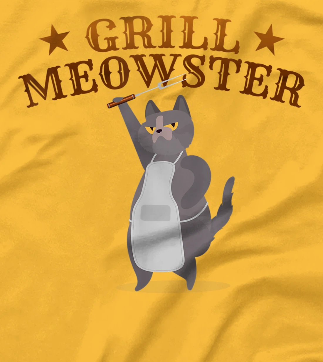 Womens Grill Meowster BBQ Barbecue Grilling Gifts for Grill Master T-Shirt, Kid T-Shirt and Women T-Shirt