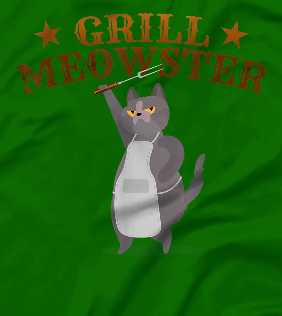 Womens Grill Meowster BBQ Barbecue Grilling Gifts for Grill Master T-Shirt, Kid T-Shirt and Women T-Shirt