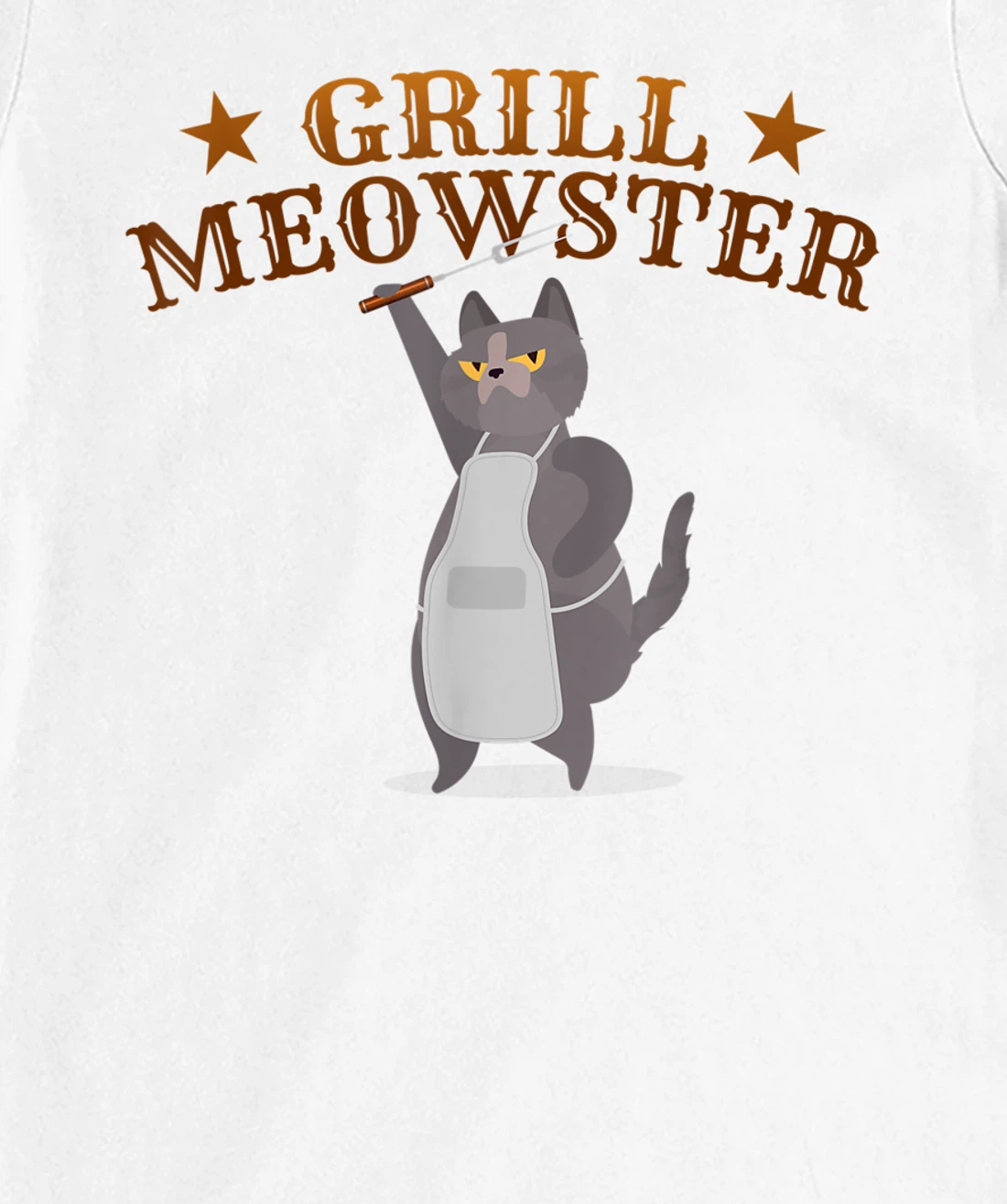 Womens Grill Meowster BBQ Barbecue Grilling Gifts for Grill Master T-Shirt, Kid T-Shirt and Women T-Shirt
