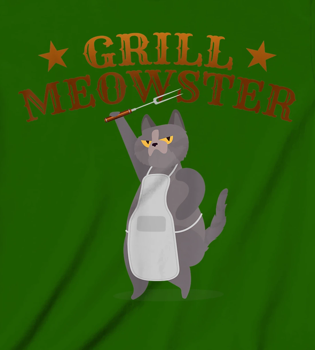 Womens Grill Meowster BBQ Barbecue Grilling Gifts for Grill Master T-Shirt, Kid T-Shirt and Women T-Shirt