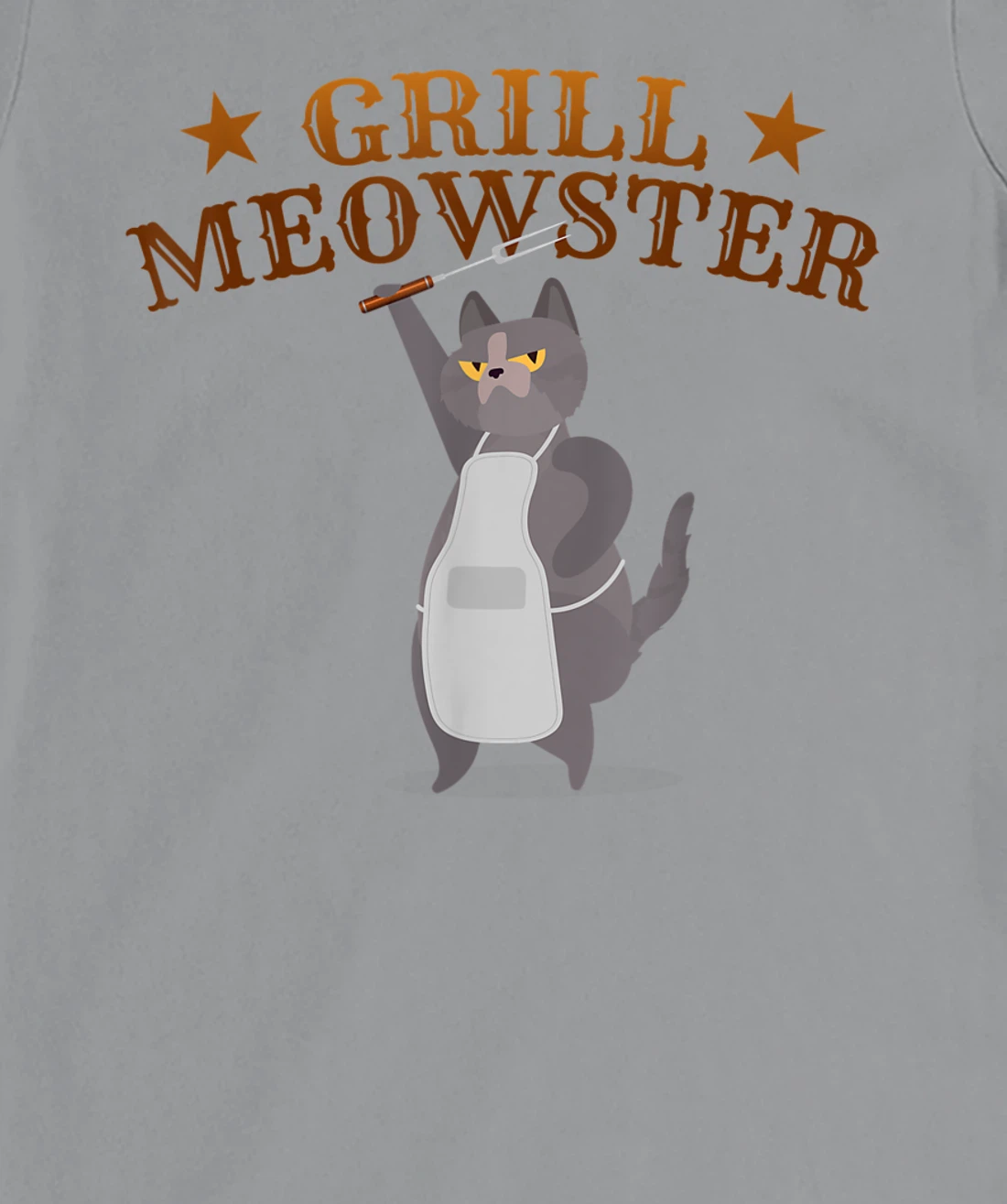 Womens Grill Meowster BBQ Barbecue Grilling Gifts for Grill Master T-Shirt, Kid T-Shirt and Women T-Shirt
